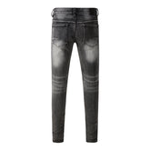 Purple Brand Jeans Pure Cotton High Street Trend #9103